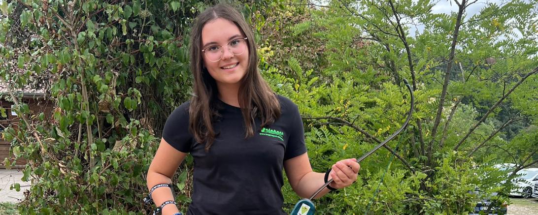 Mit gerade einmal 14 Jahren feiert Annika Siebert von der VSG Wemding bereits große Erfolge.