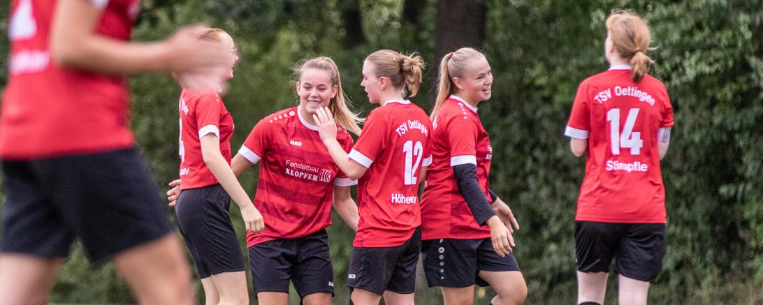 Jubel der TSV-Damen