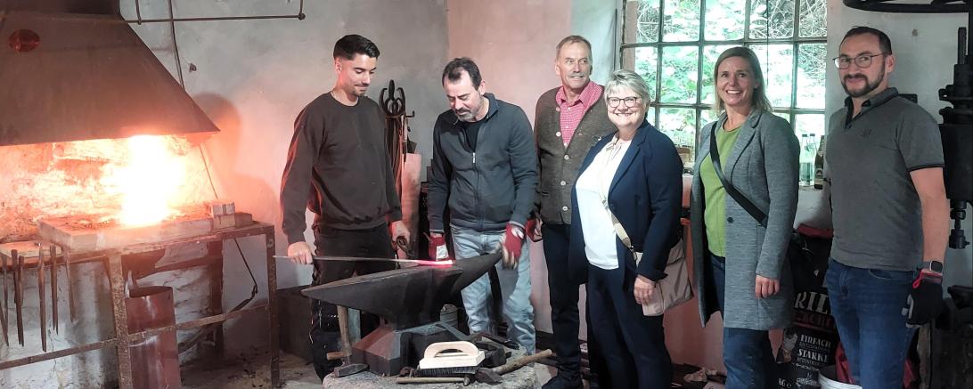 Alte schmiede Warching
