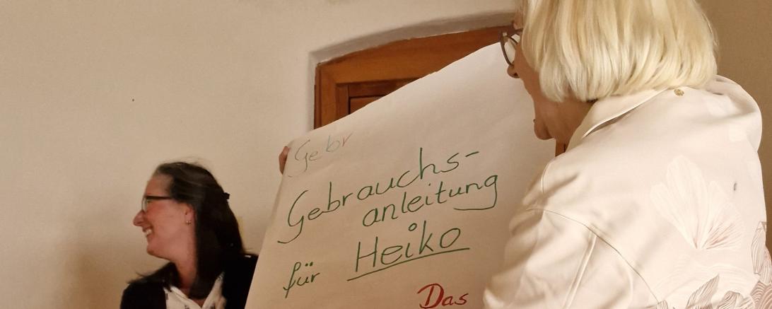 Ein Gruß aus Kaufbeuren: Die „Gebrauchsanleitung“ für den neuen Pfarrer zur Mithilfe Heiko Nüchtern