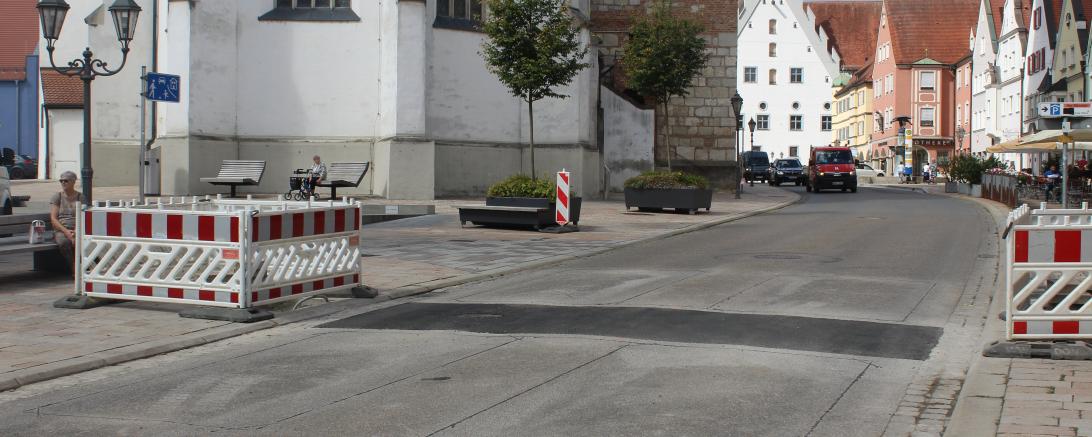 Reichsstraße Poller