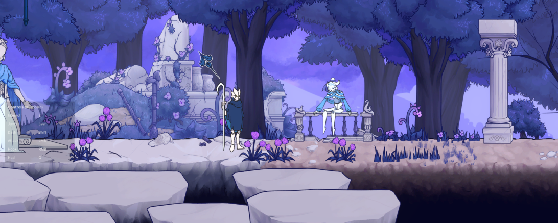 Aktuelle Screenshots aus dem Spiel Velvet Vail