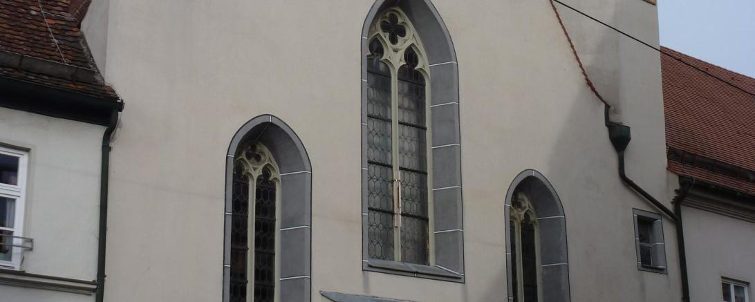 Bürgerspital mit Spitalkirche Nördlingen 