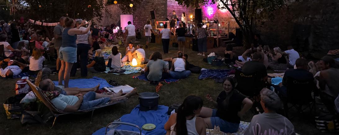 Das Wemdinger Picknick im Stadtgraben 2026