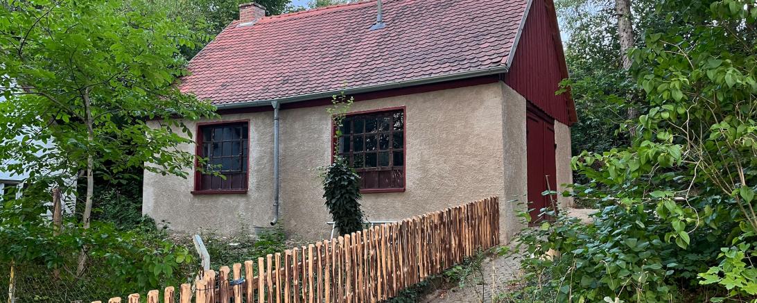Alte Schmiede in Warching. 
