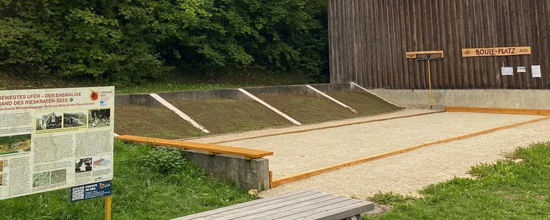 Bouleplatz Mönchsdeggingen