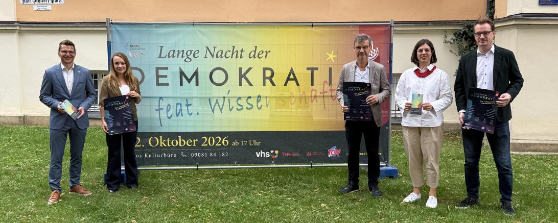 Lange Nacht der Demokratie Nördlingen