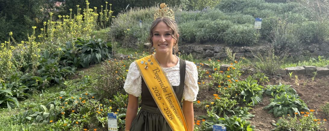 Bayerische Honigprinzessin 