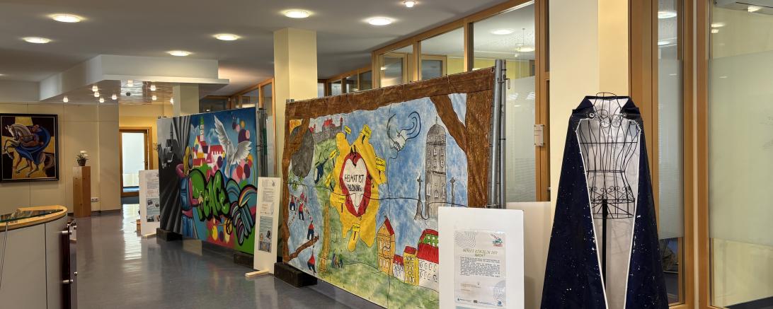 Wanderausstellung Meine Heimat Donauries