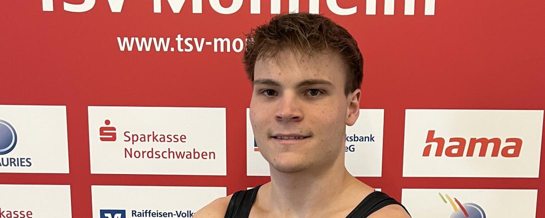 Lucas Buschmann TSV Monheim