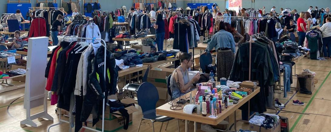 Mädelsflohmarkt