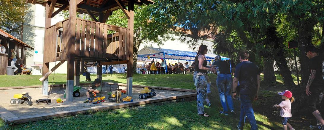 Spielplatzfest Bergstetten 