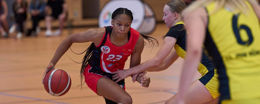 Wird US-Guard und Neuzugang Makiyah Williams zum Publikumsliebling in der neuen Saison der Eigner Angels?