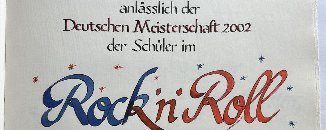 Tanzsport Deutsche Schülermeister 