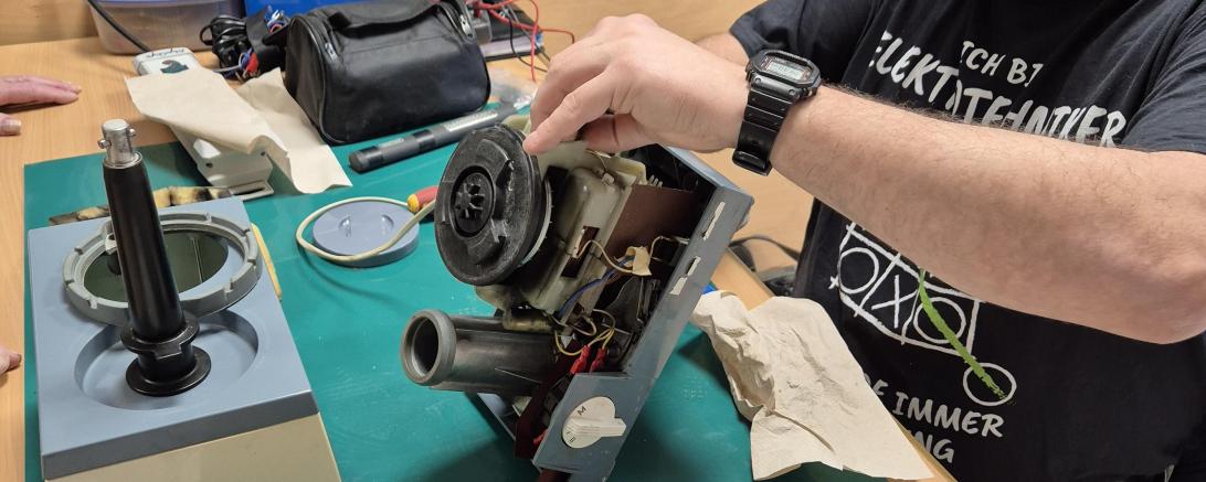 Reparatur-Café DONAURIES in Harburg 