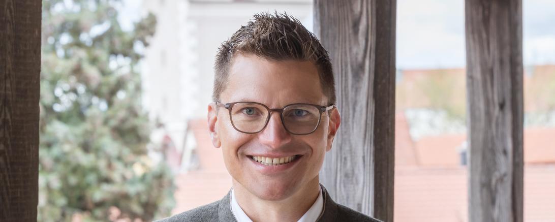 David Wittner ist in seiner zweiten Amtszeit als Nördlinger Oberbürgermeister.