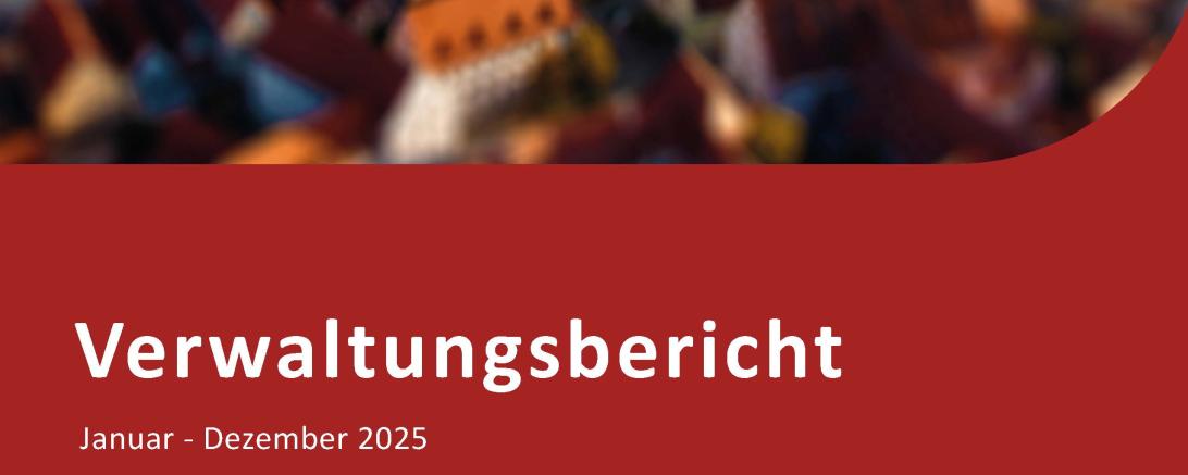Verwaltungsbericht 2025 Nördlingen