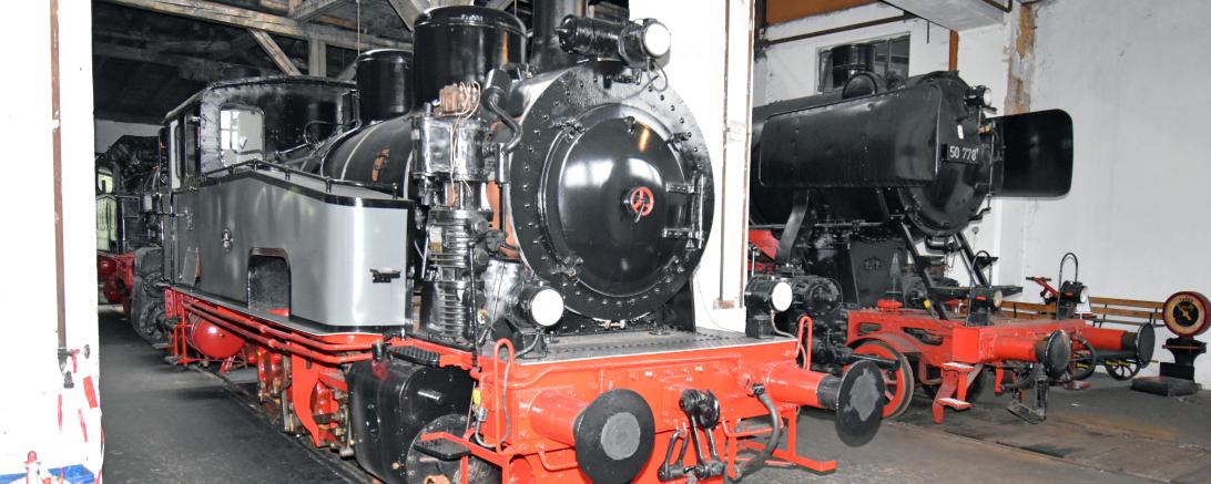 Bayrisches Eisenbahnmuseum 