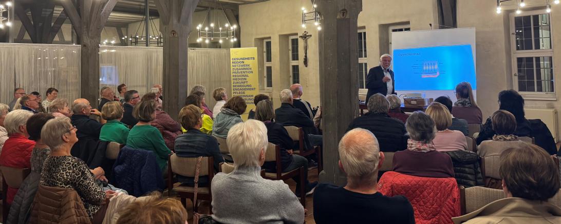 Gesundheitsvortrag in Wemding