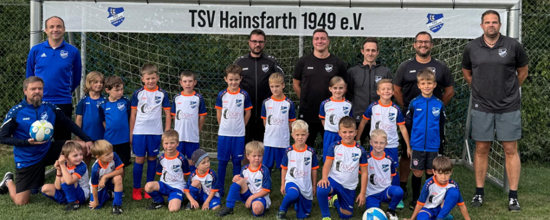  G-Jugend des TSV Hainsfarth