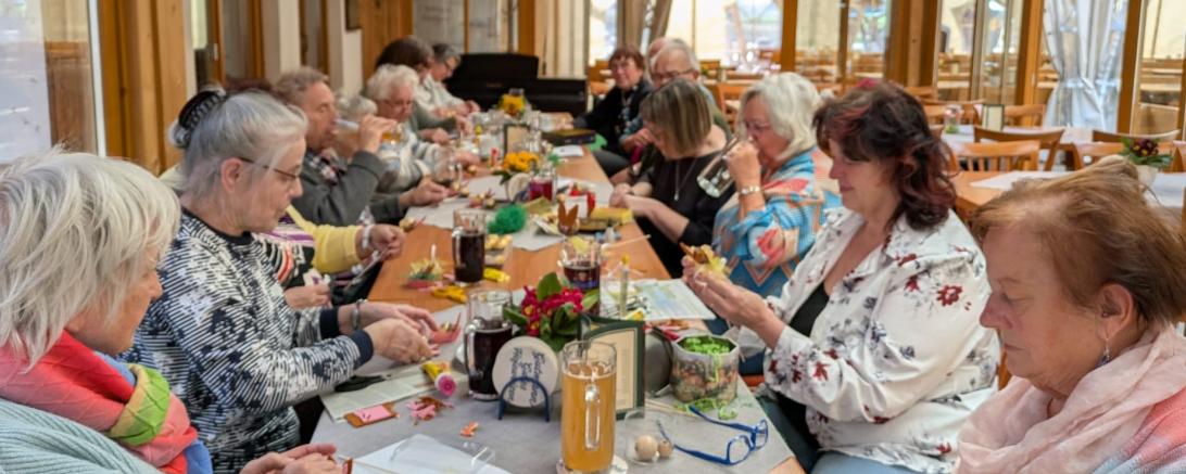In der Krebs Selbsthilfegruppe finden Betroffene Ansprache und Freundschaften.
