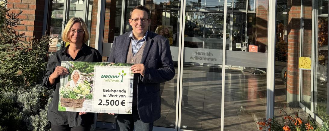 Spendenübergabe an die Tafel Donauwörth