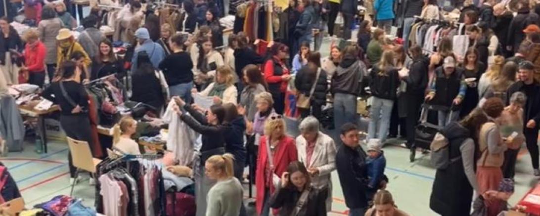 13. Oettinger Mädelsflohmarkt 