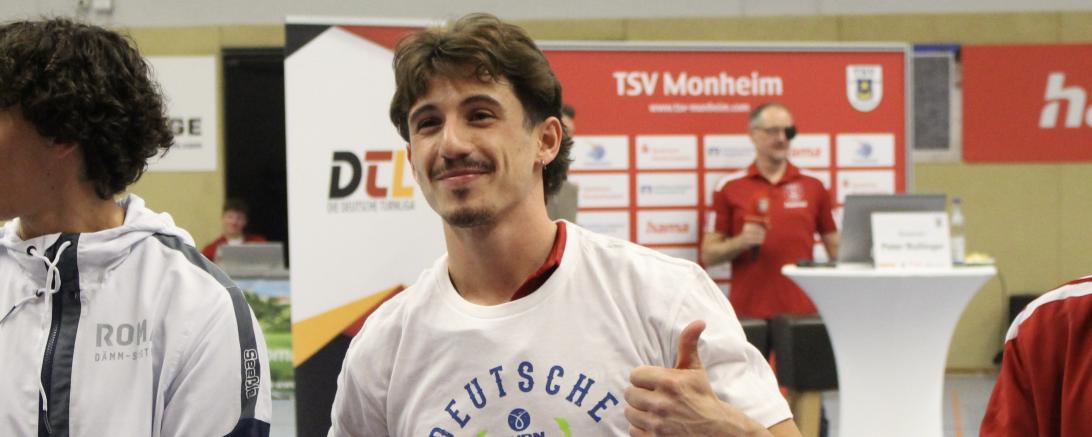 Andrea Passini wird erstmals Topscorer.