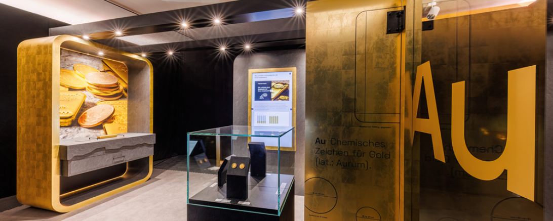 Ausstellung Raiffeisen Bank 