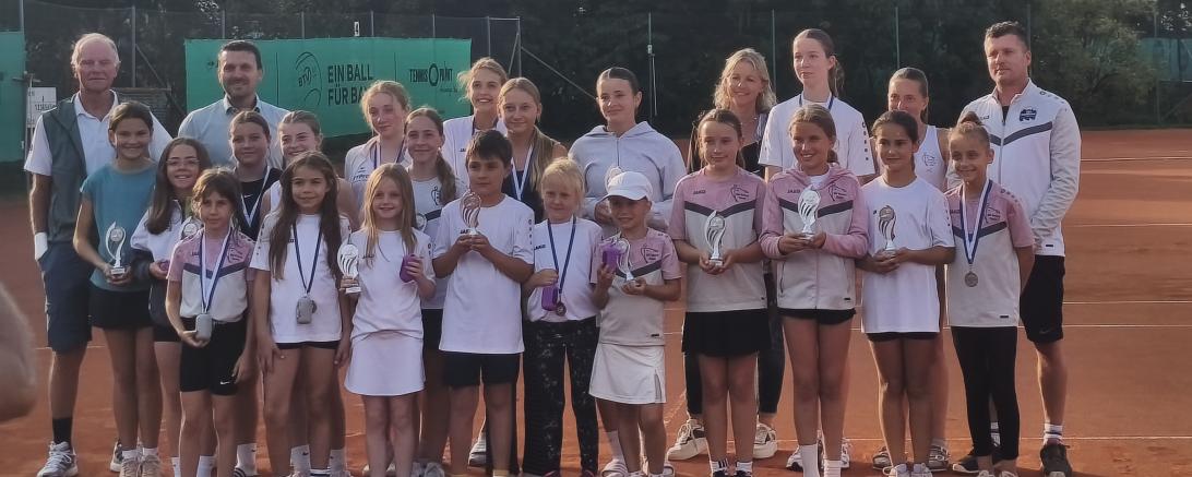 Jugendstadtmeisterschaft Tennis TSV Harburg