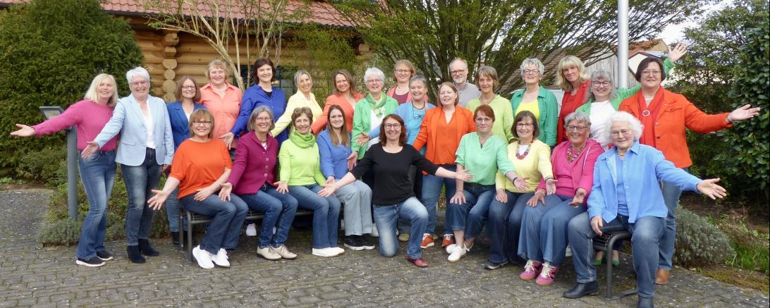 Mitglieder Frauenchor DonnaCanta