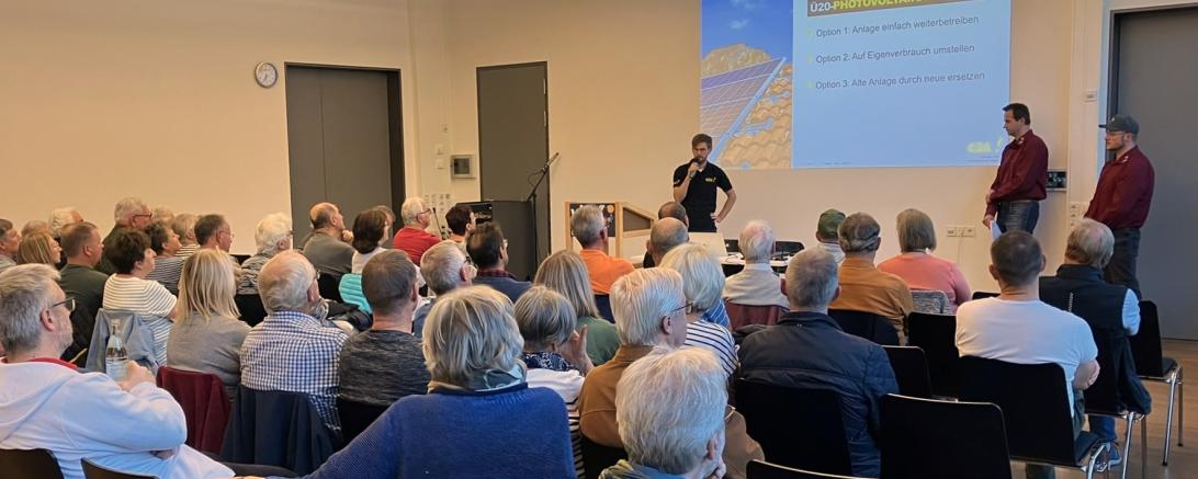 Teilnehmer des PV-Workshop 2026
