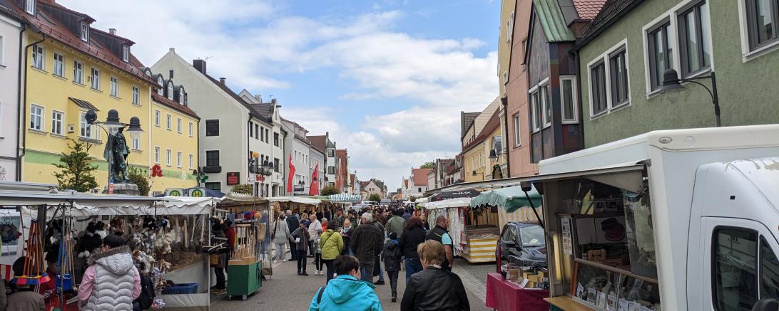 Martinimarkt Rain am Lech