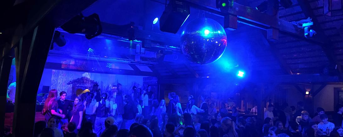 Tolle Stimmung während einer U16-Party