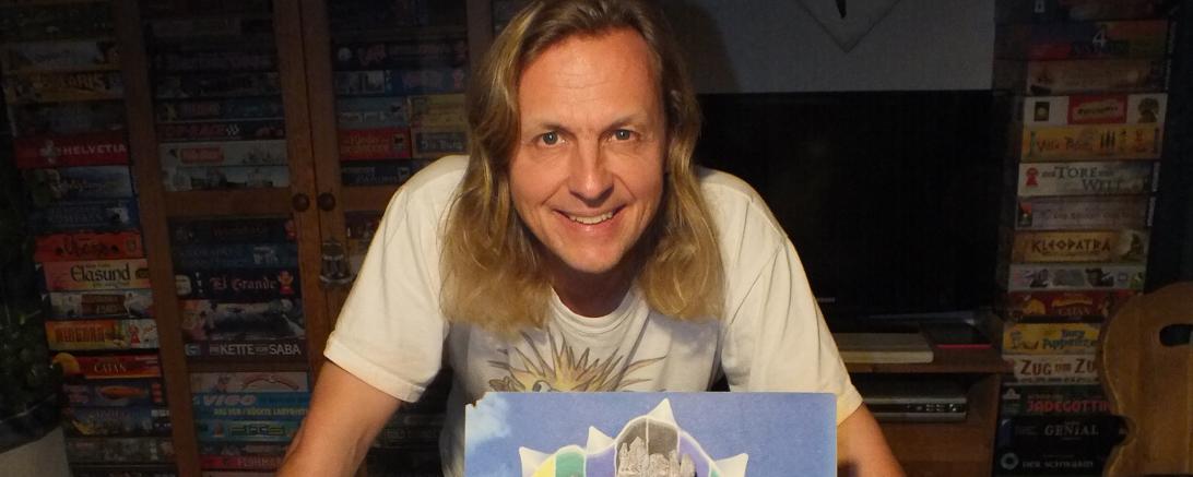 Spieleerfinder Rudi Biber
