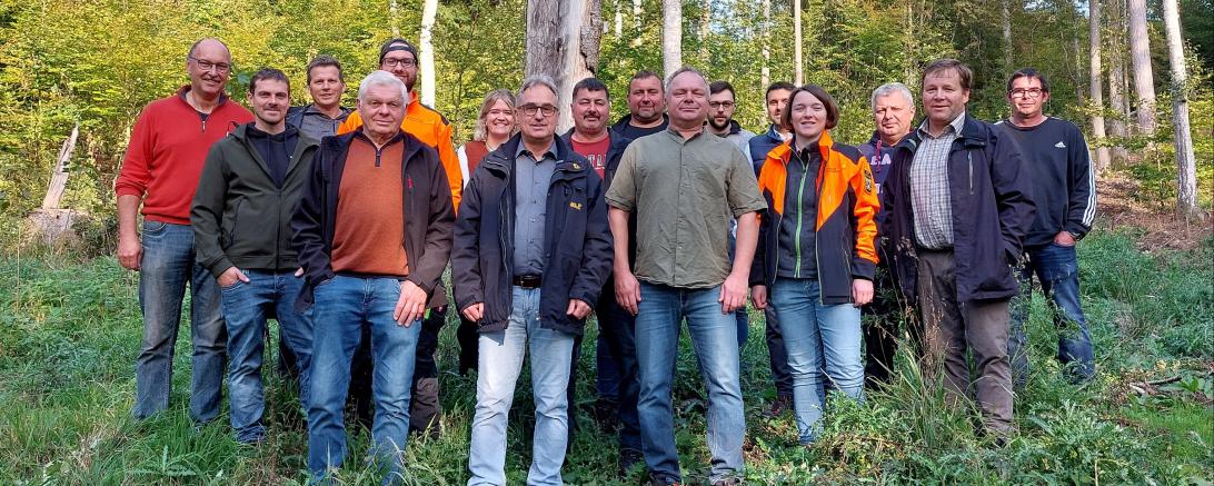 Waldbegang des Stadtrates und der Stadtwaldbeauftragten 