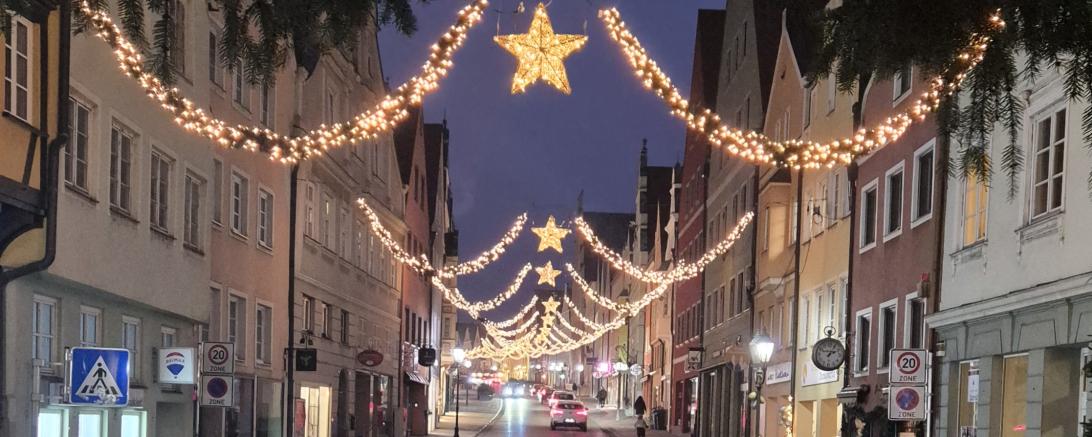 Weihnachten 2025 in der Reichsstraße