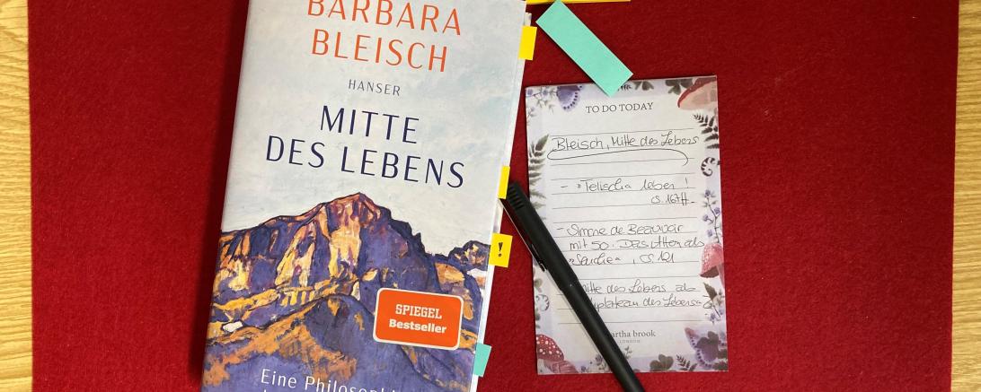 Buchgespräch mit Dekanin Uta Lehner