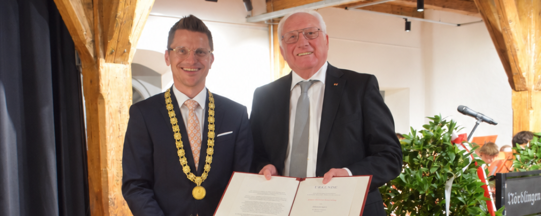 Helmut Beyschlag Ehrenbürger 