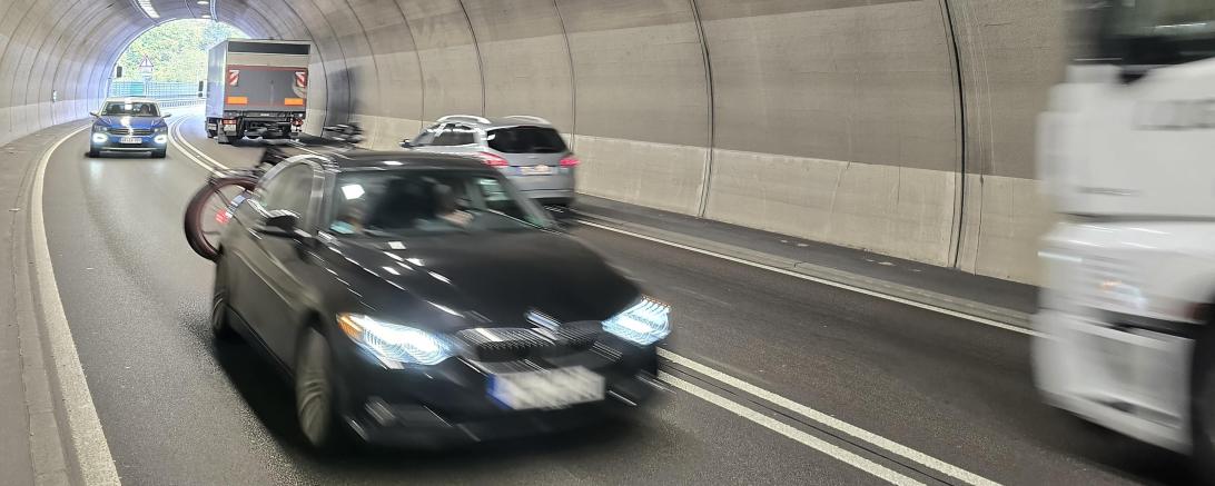 Harburger Tunnel LED 