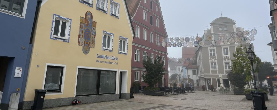 In der ehemaligen Filiale der Bäckerei Gottfried im Ried wird ein neues Café eröffnen. 