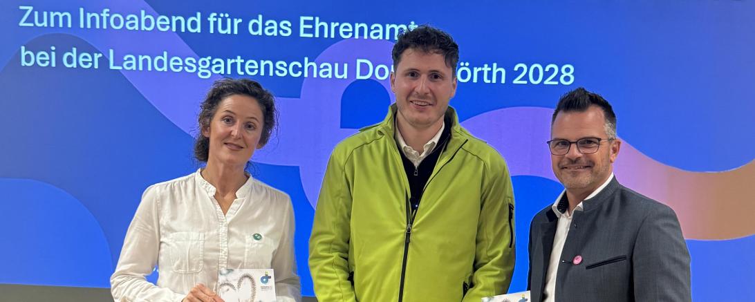 Landesgartenschau 2028 Ehrenamt