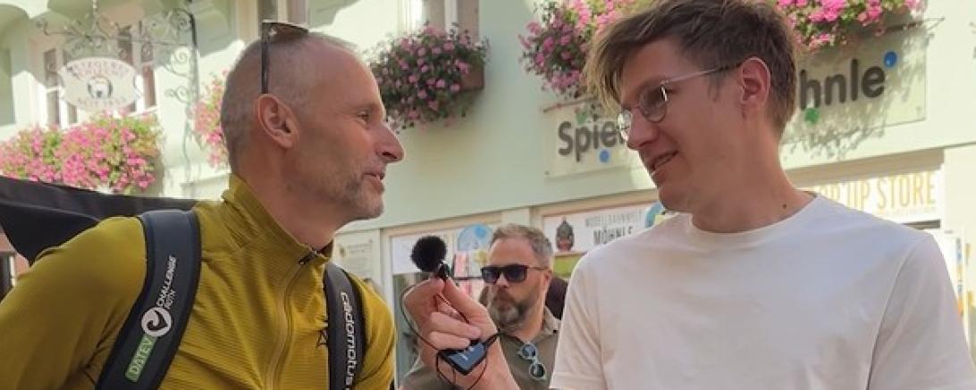 Zusammen mit Florian Hager waren wir in der Nördlinger Fußgängerzone unterwegs und haben die Rieser nach ihrem Lieblings-Dialektwort gefragt. 