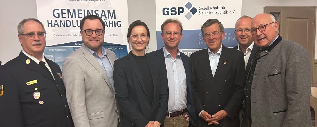 Veranstaltung Sicherheit Wolfgang Fackler 