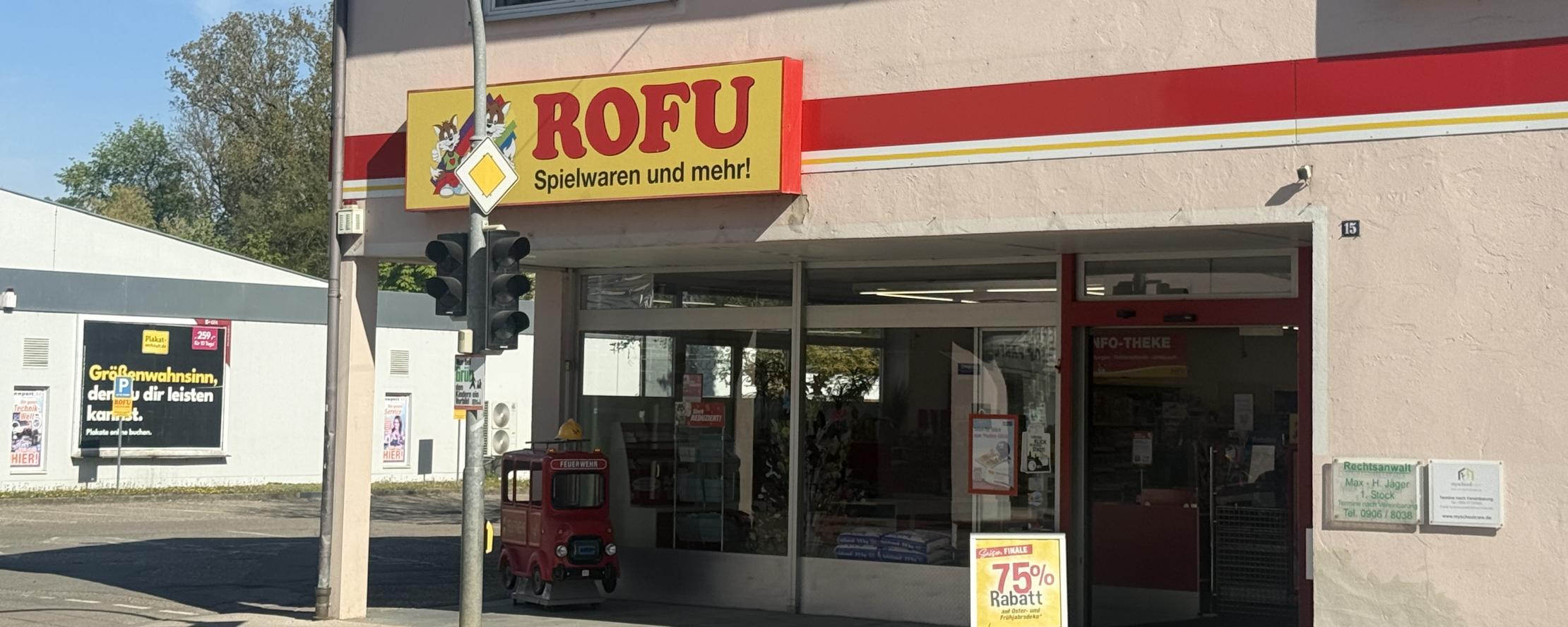 Rofu-Filialen in Donauwörth und Nördlingen müssen schließen|Donauwörth ...