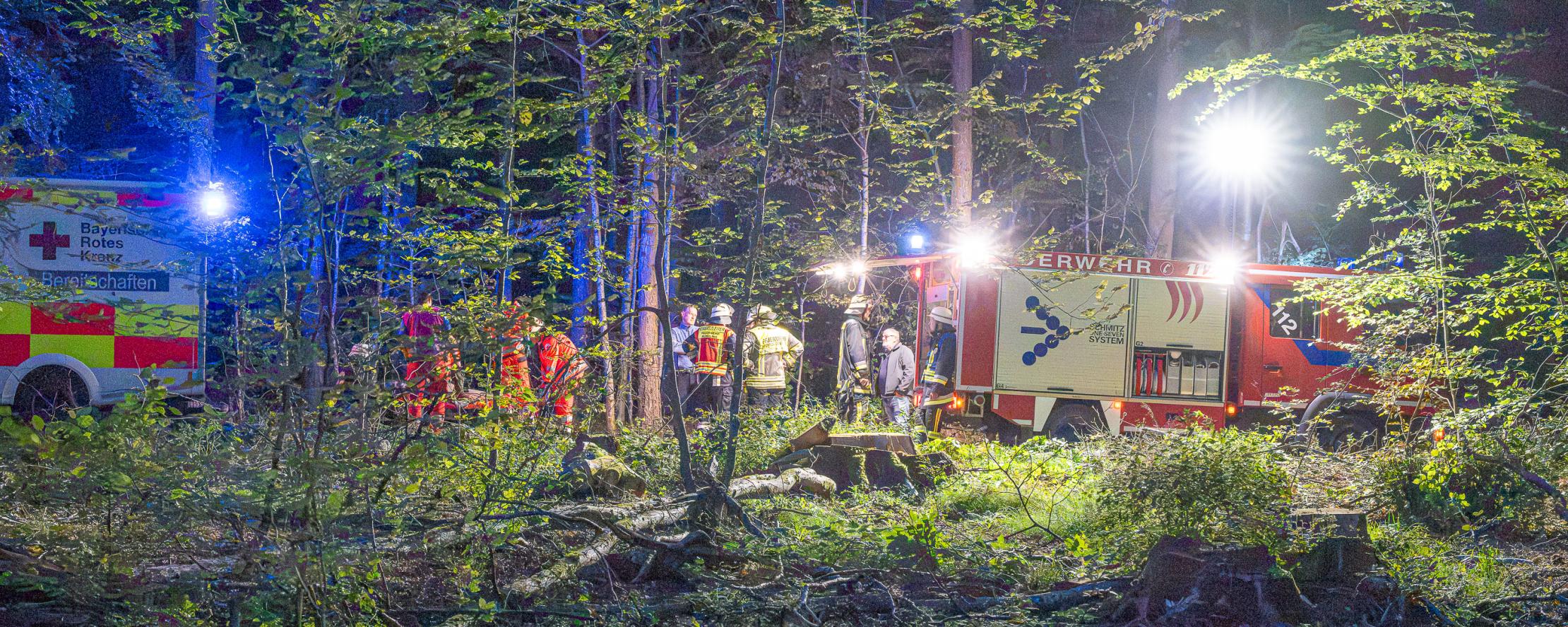 Box File Preview Großübung: Rund 50 Einsatzkräfte trainieren Verletztenbergung|Kaisheim ...