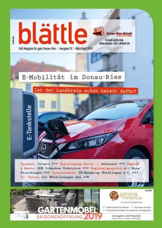 blättle 25 