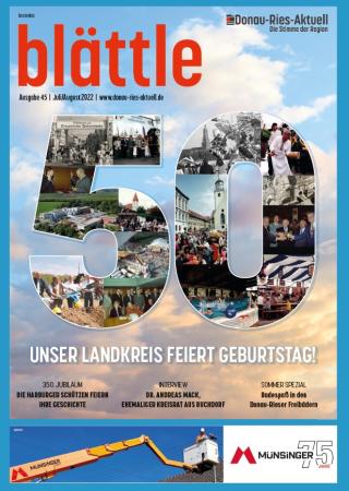 Titelbild blättle 45