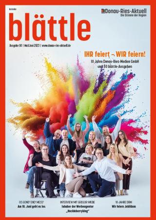 blättle 50 | Mai - Juni.