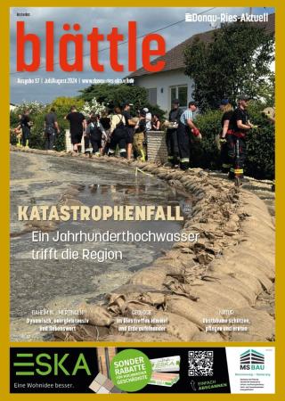 Cover blättle Ausgabe 57
